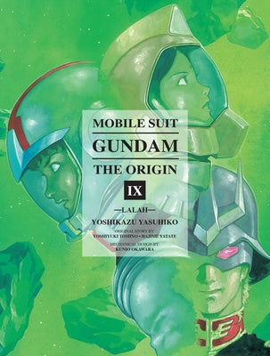 Mobile Suit Gundam: THE ORIGIN 9: Lalah (Gundam Wing)