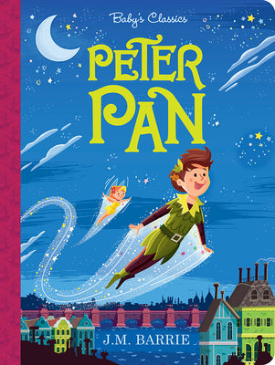 Peter Pan: A BabyLit Adventure Primer