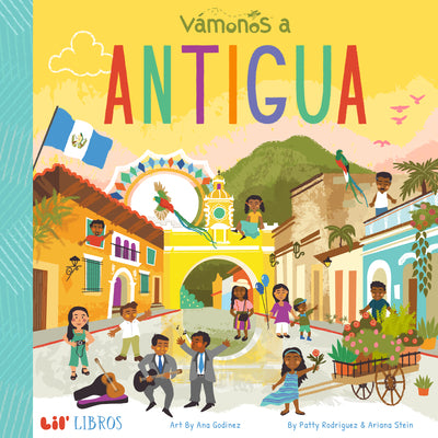 VMONOS: Antigua (Lil' Libros) (English and Spanish Edition)