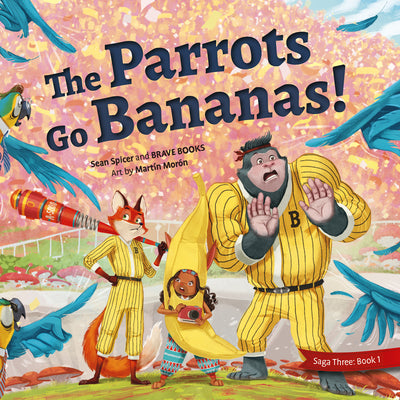 The Parrots Go Bananas