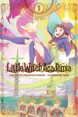 Little Witch Academia, Vol. 1 (manga) (Little Witch Academia, 1)