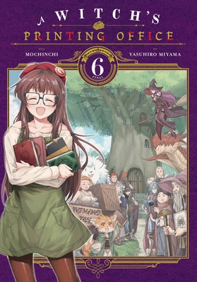 A Witch's Printing Office, Vol. 6 (A Witch's Printing Office, 6)