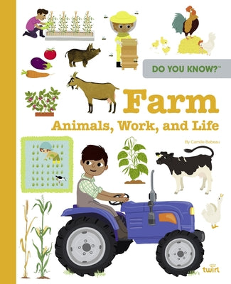 Do You Know?: Farm Animals, Work, and Life (Did You Know?)