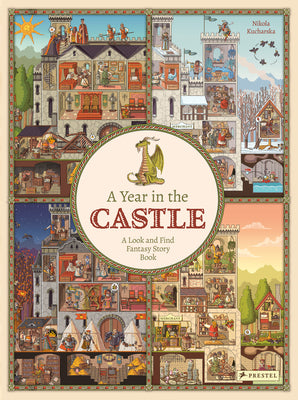 A Year in the Castle: A Look and Find Fantasy Story Book