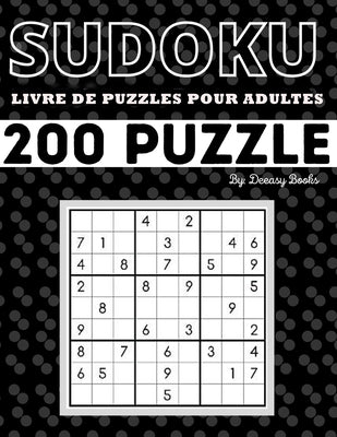 Sudoku- livre de puzzles pour adultes (French Edition)