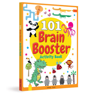 101 Brain Booster Activity Book : Fun Activity Book For Children (101 Fun Activities)