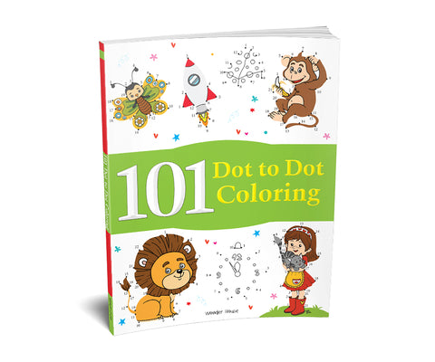 101 Dot To Dot Coloring (101 Fun Activities)