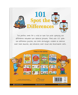 101 Spot the Differences (101 Fun Activities)