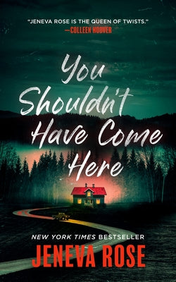 You Shouldn't Have Come Here (Large Print)