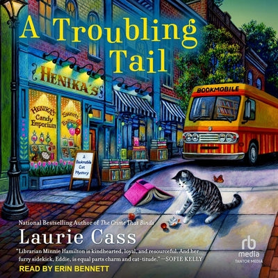 A Troubling Tail (A Bookmobile Cat Mystery)