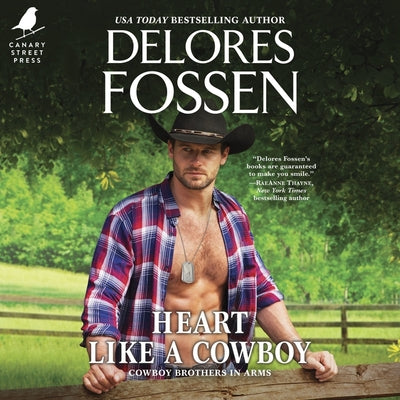 Heart Like a Cowboy (Cowboy Brothers in Arms, 1)