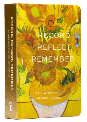 Van Gogh Memory Journal: Reflect, Record, Remember: A Three-Year Daily Memory Journal