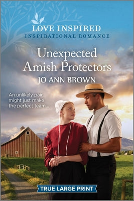 Unexpected Amish Protectors: An Uplifting Inspirational Romance (Amish of Prince Edward Island, 4)