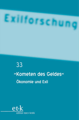 "Kometen des Geldes" (Issn, 33) (German Edition)